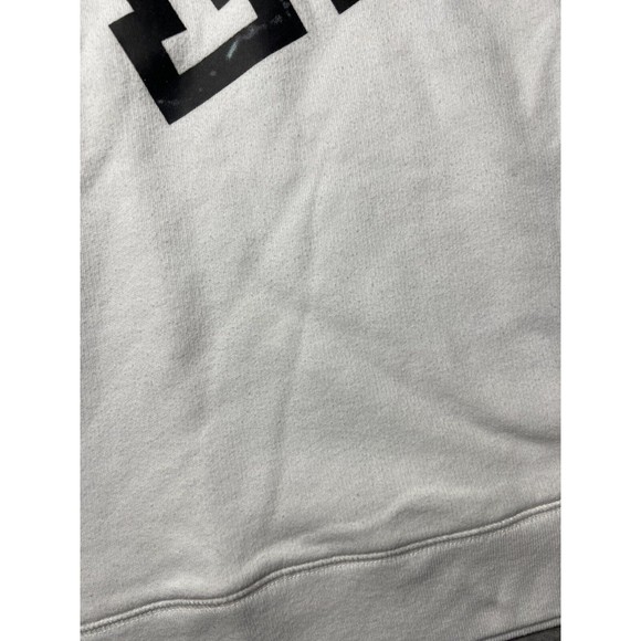 Victorias Secret Pink GRAPHIC Triumph White Pullover SLOUCHY CAMPUS CREW XS - Picture 2 of 7